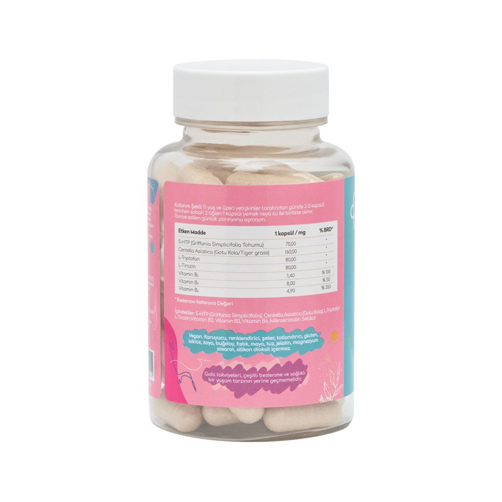 Kai Labs Happy 60 Vegan Kapsül - Kai Labs