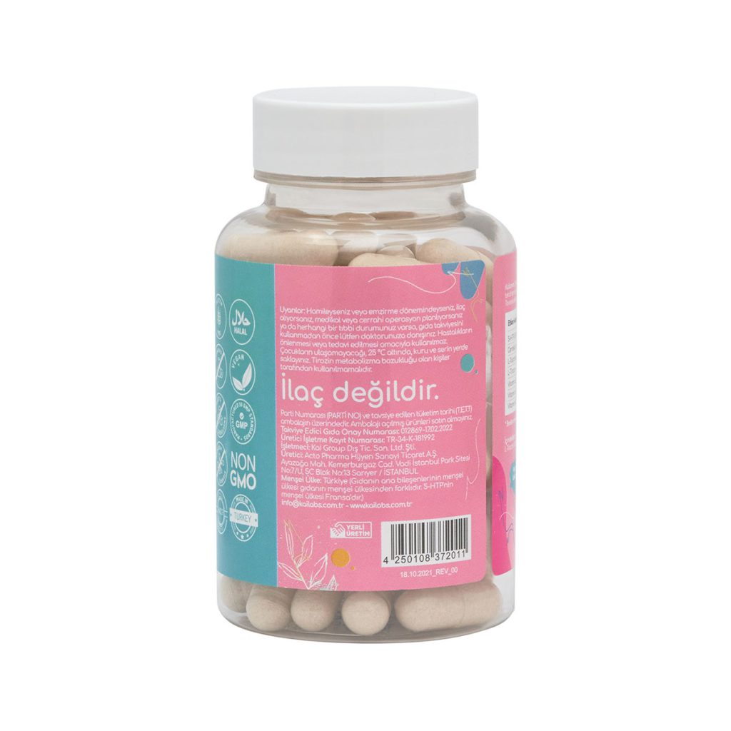 Kai Labs Happy 60 Vegan Kapsül - Kai Labs