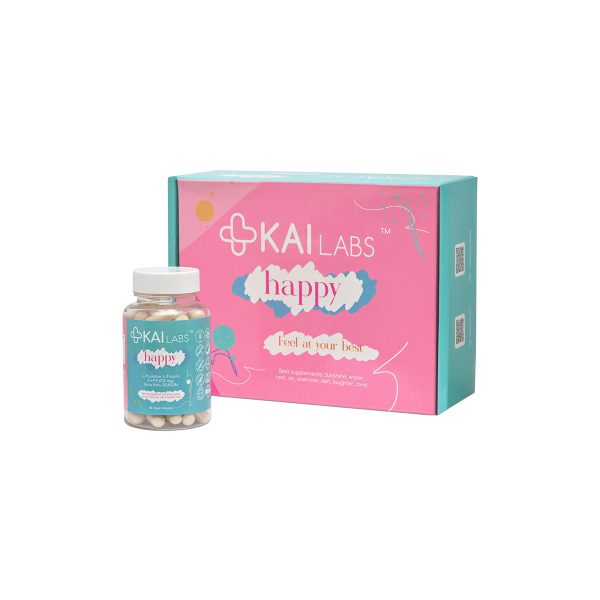 Kai Labs Happy 60 Vegan Kapsül - Kai Labs